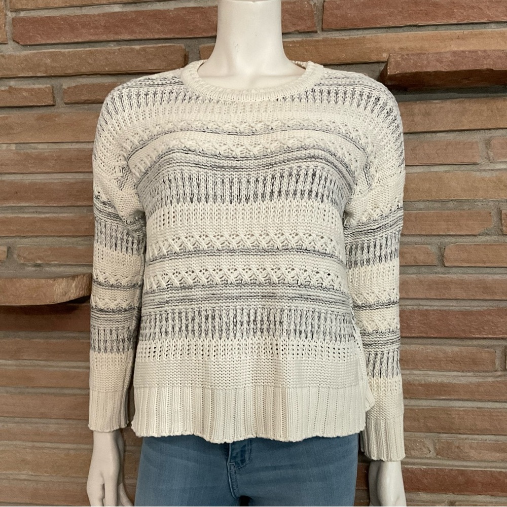 John + Jenn Anthropologie Cotton Sweater Small
